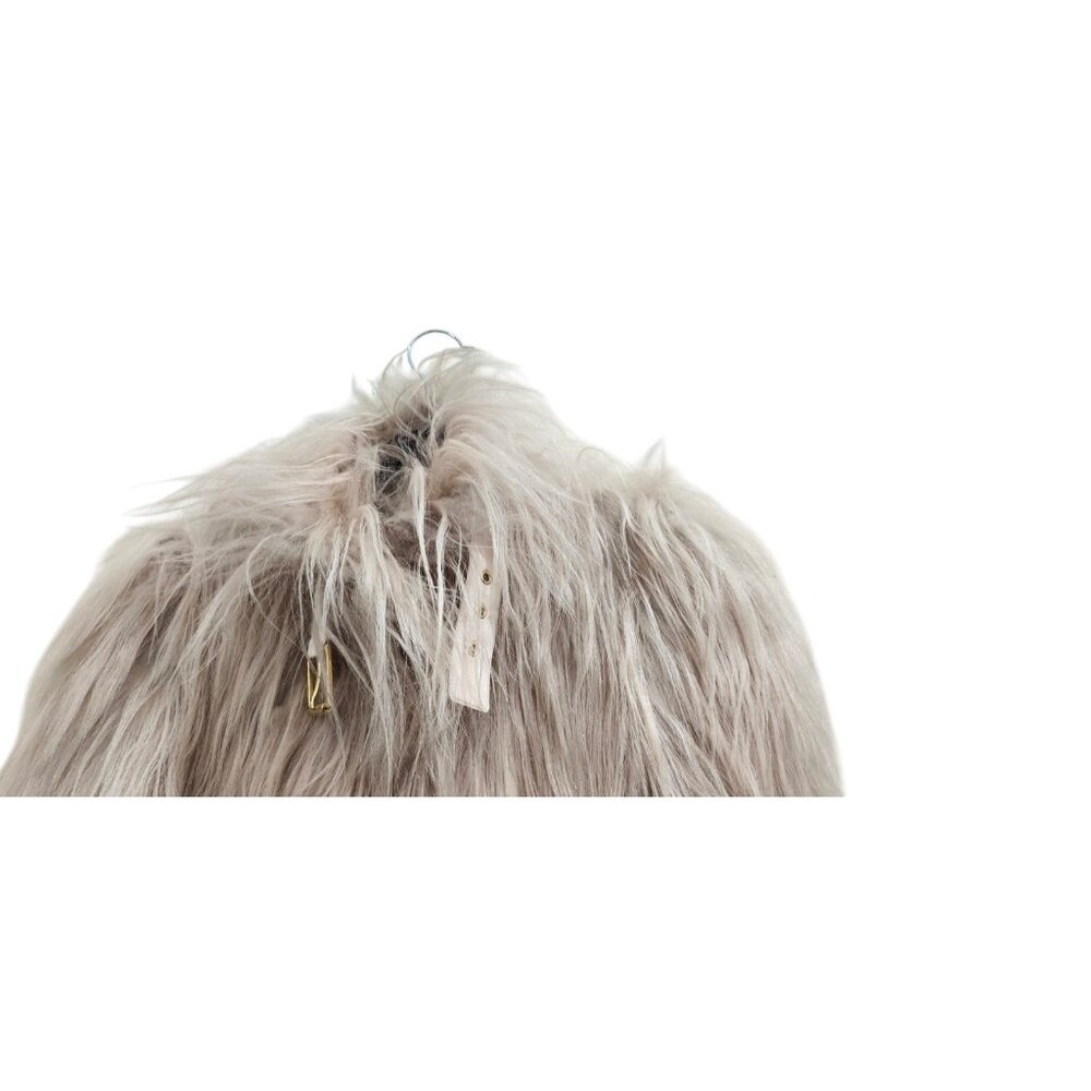 Roberto Cavalli 2008 Pale Pink Genuine Fur Jacket Women Approx EU 44 US XS - Picture 3 of 15